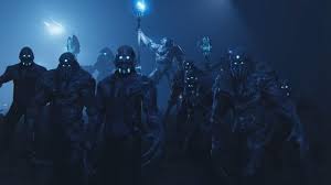 Soldiers Illuminates con escudos psiónicos
